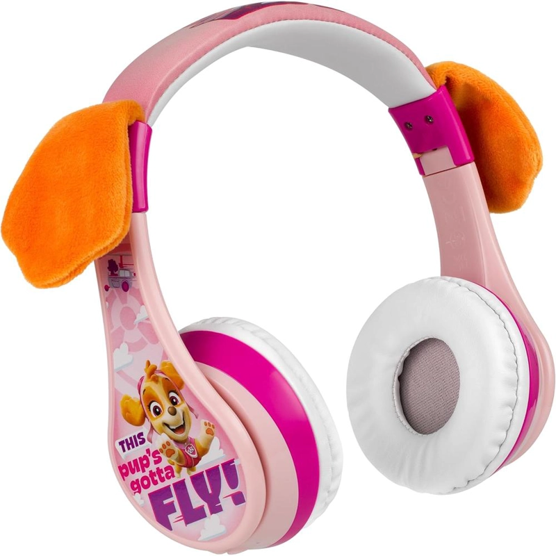 EKIDS PAW PATROL AURICULARES BLUETOOTH INFANTILES CON MICRÓFONO Y CABLE AUXILIAR - 1