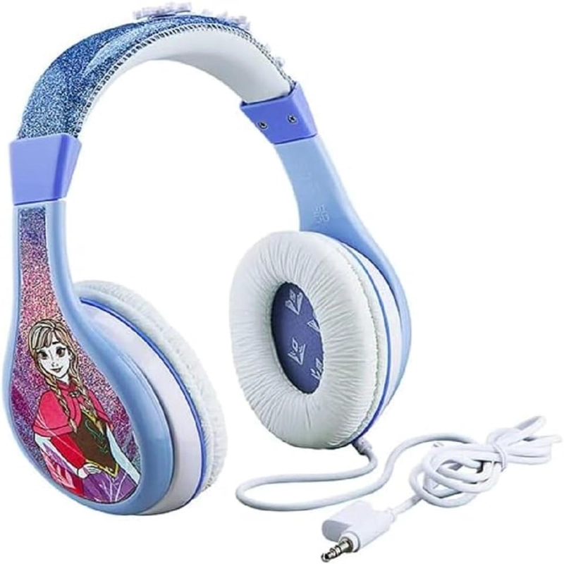 EKIDS FROZEN 2 AURICULARES INFANTILES PLEGABLES CON CABLE 3.5 MM / 0.35 CM - 1