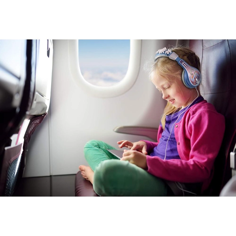 EKIDS FROZEN 2 AURICULARES INFANTILES PLEGABLES CON CABLE 3.5 MM / 0.35 CM - 2