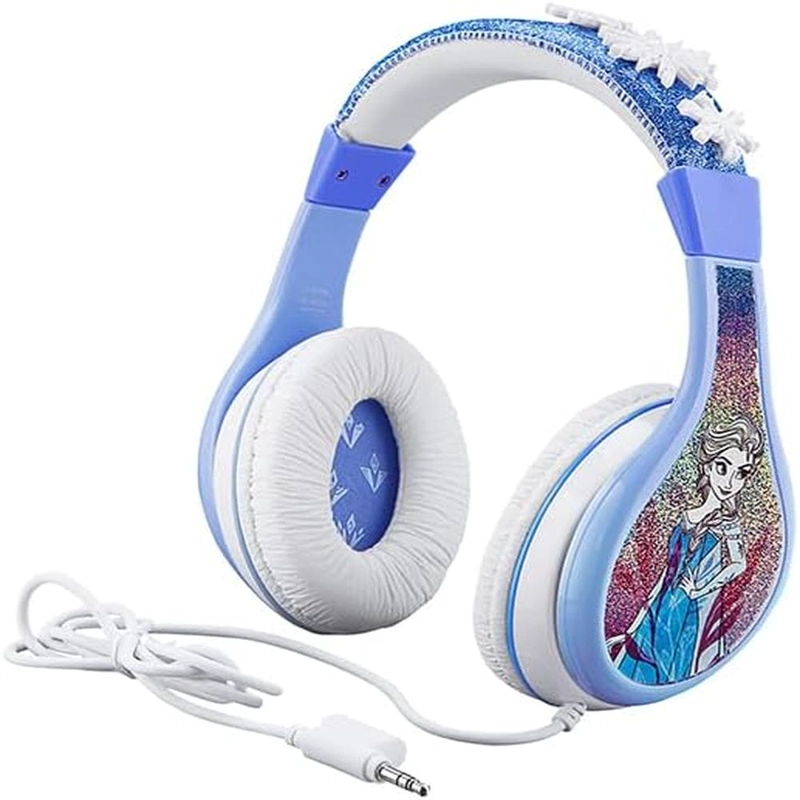 EKIDS FROZEN 2 AURICULARES INFANTILES PLEGABLES CON CABLE 3.5 MM / 0.35 CM - 4