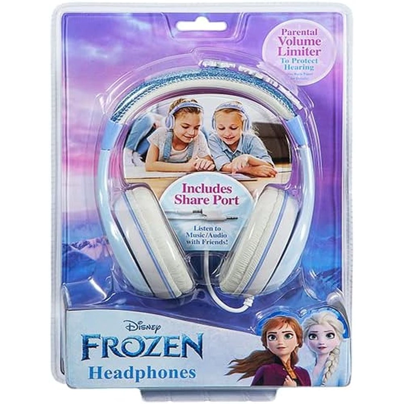 EKIDS FROZEN 2 AURICULARES INFANTILES PLEGABLES CON CABLE 3.5 MM / 0.35 CM - 5