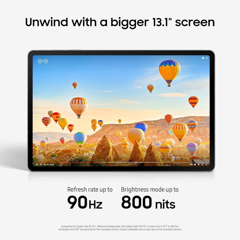 SAMSUNG GALAXY TAB S10 FE+ 13.1' 128GB WIFI | AZUL - 2