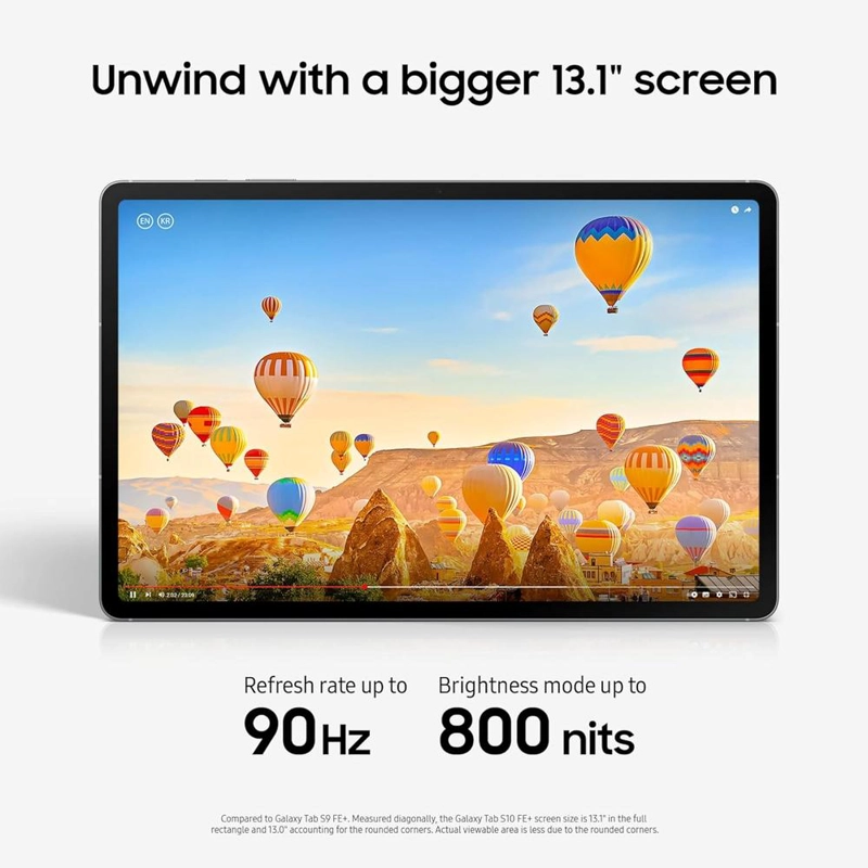 SAMSUNG GALAXY TAB S10 FE+ 13.1' 256GB WIFI | AZUL - 2