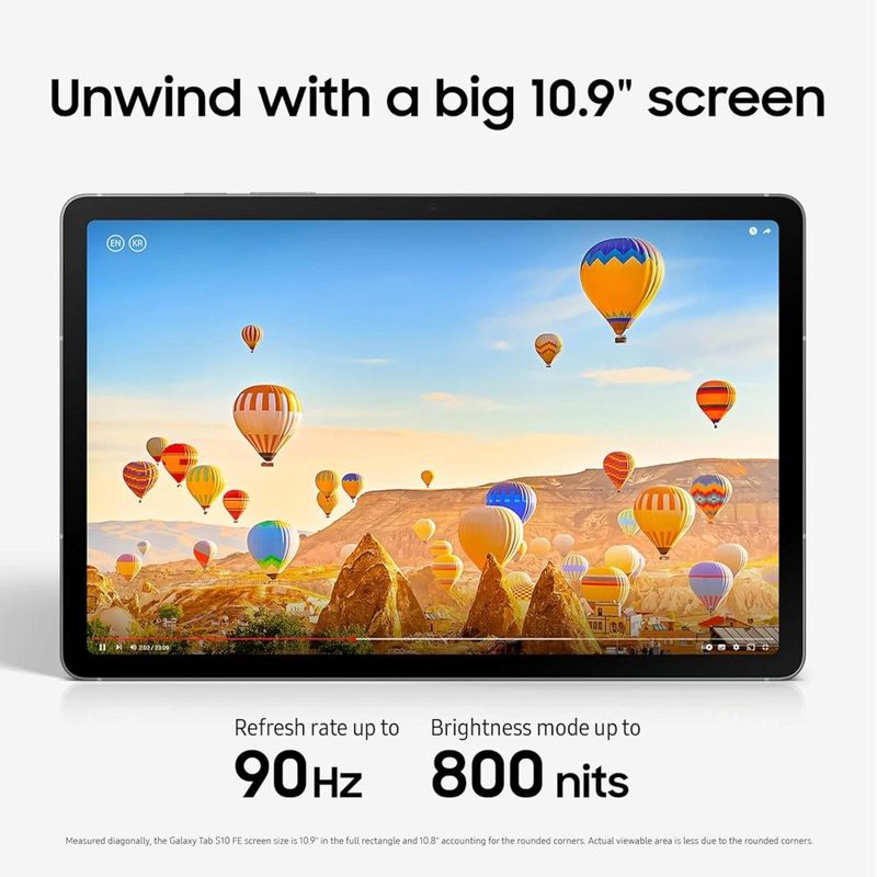 SAMSUNG GALAXY TAB S10 FE 10.9' 128GB WIFI | AZUL - 2