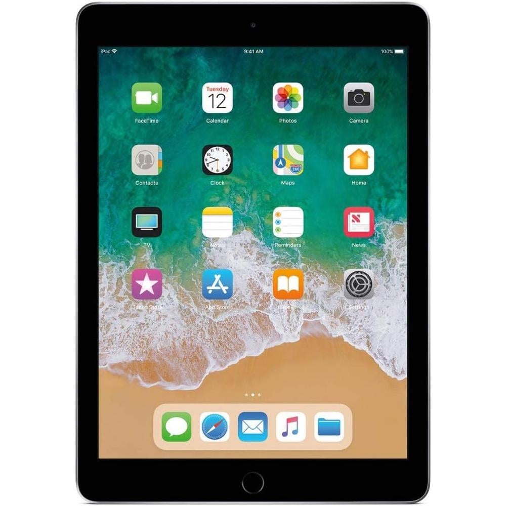 (REACONDICIONADO) APPLE IPAD 6ª GEN 9.7' 128GB WI-FI | GRIS ESPACIAL - 1