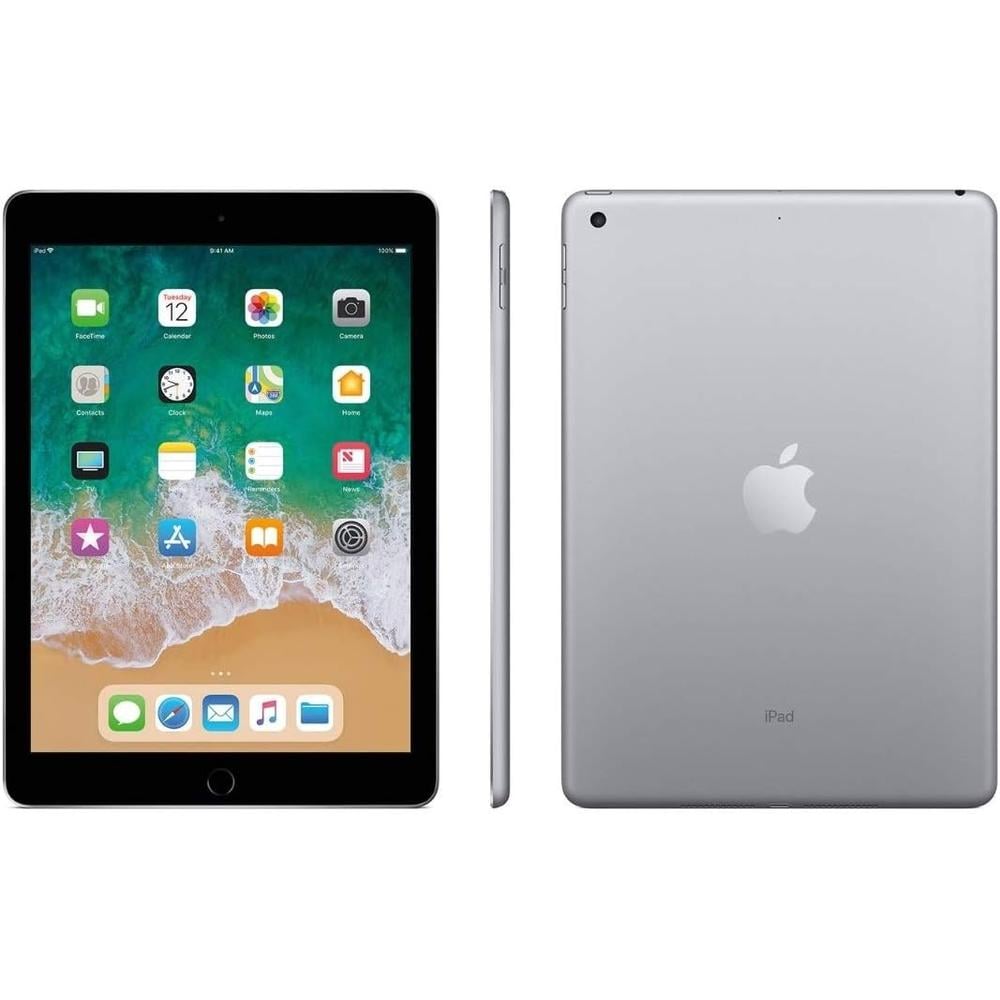 (REACONDICIONADO) APPLE IPAD 6ª GEN 9.7' 128GB WI-FI | GRIS ESPACIAL - 4