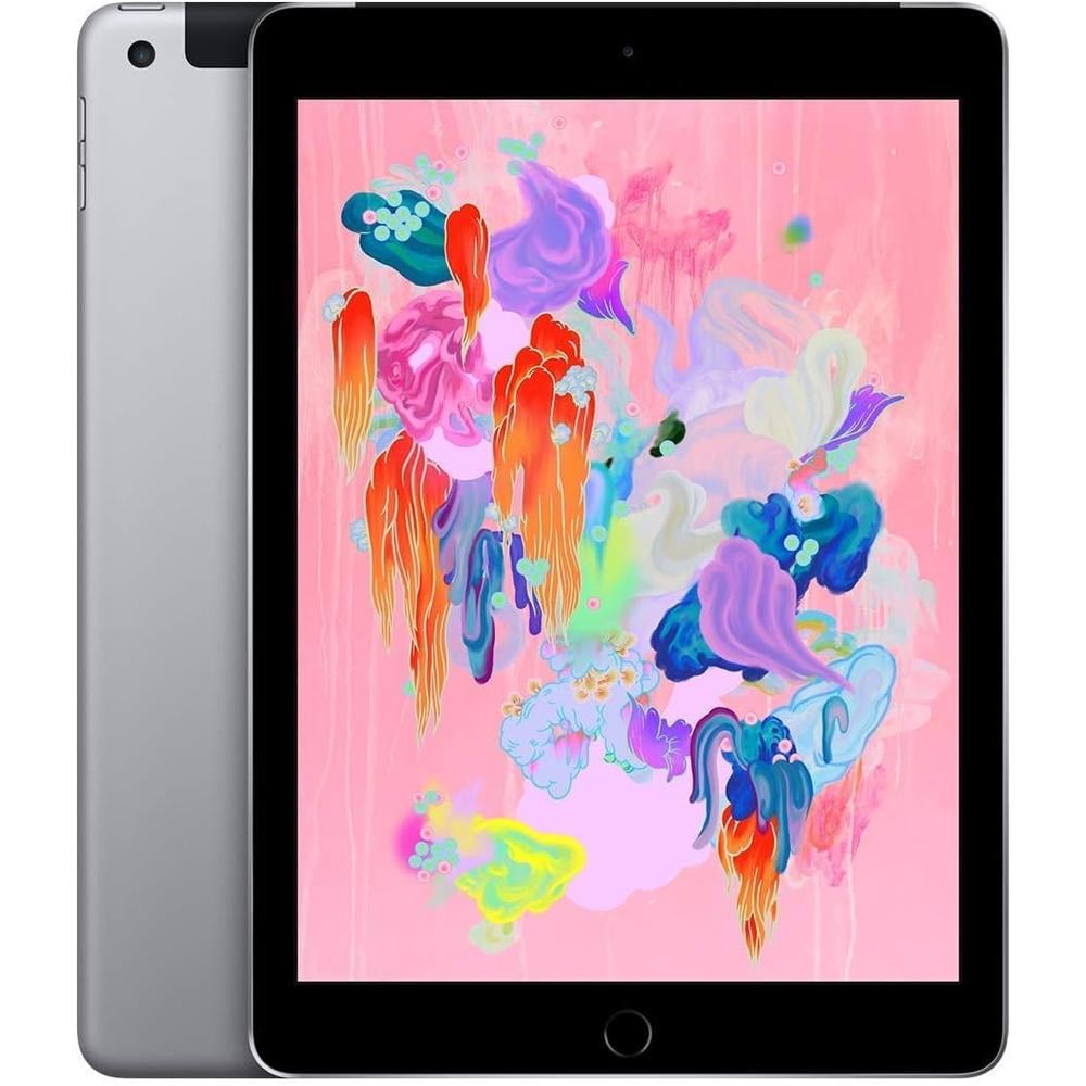 (REACONDICIONADO)APPLE IPAD 6ª GEN 9.7' 32GB WI-FI + CELLULAR | GRIS ESPACIAL - 1