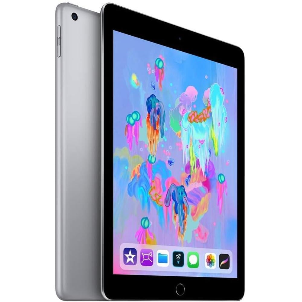 (REACONDICIONADO)APPLE IPAD 6ª GEN 9.7' 32GB WI-FI + CELLULAR | GRIS ESPACIAL - 2