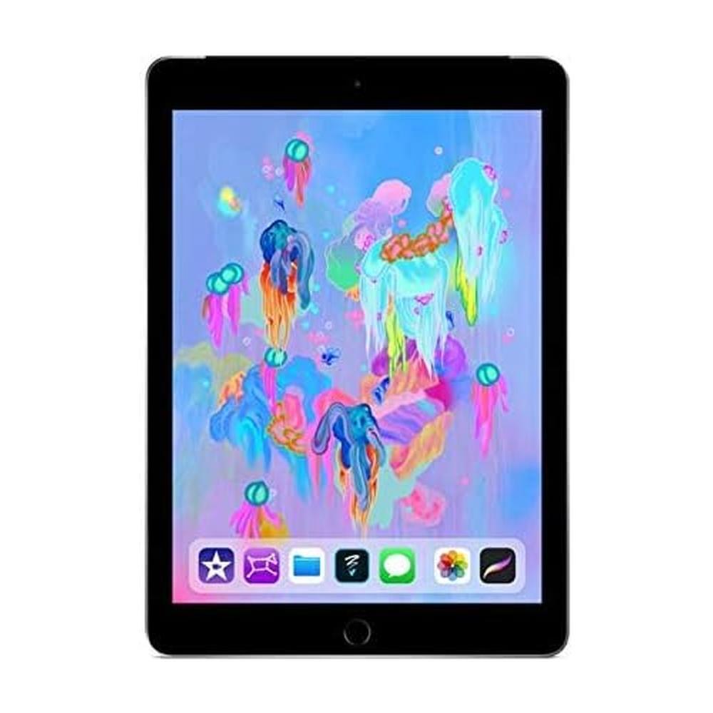 (REACONDICIONADO)APPLE IPAD 6ª GEN 9.7' 32GB WI-FI + CELLULAR | GRIS ESPACIAL - 3