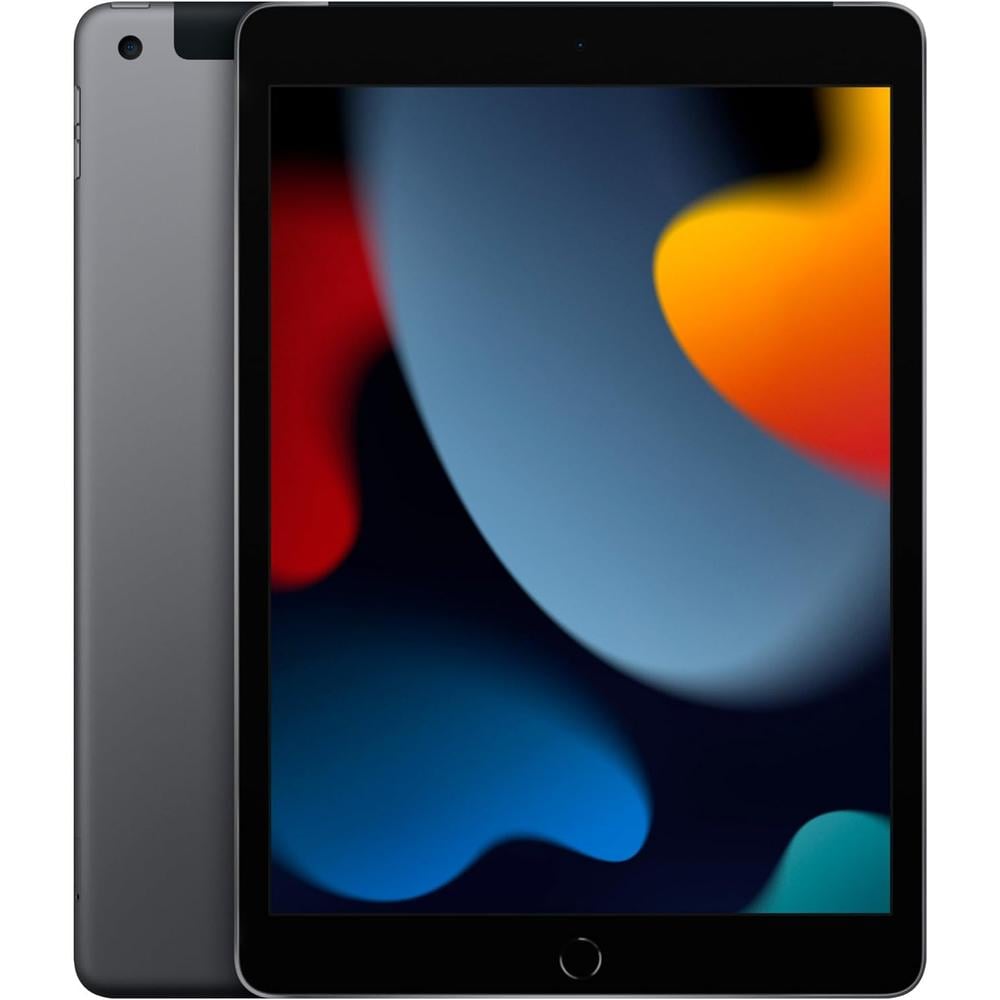 (REACONDICIONADO) APPLE IPAD 2021 10.2' 64GB WI-FI + CELULAR | GRIS ESPACIAL - 1