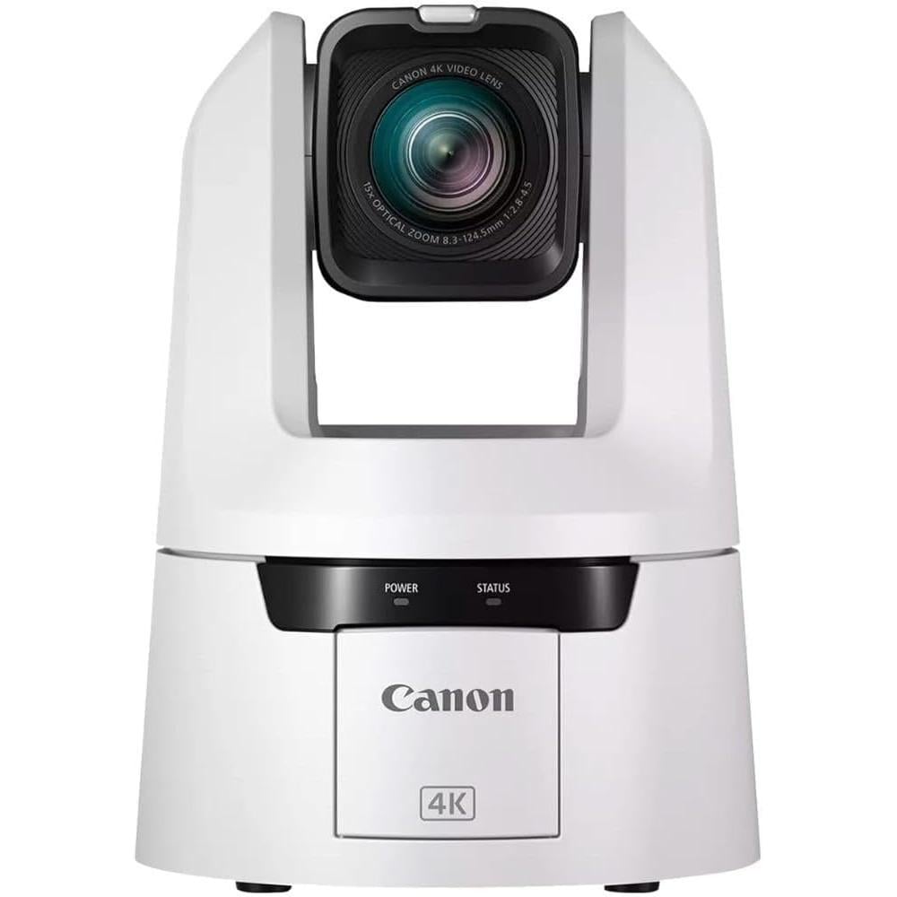 CANON CÁMARA PRO PTZ CR-N500 4K ZOOM 15X | BLANCO - 1