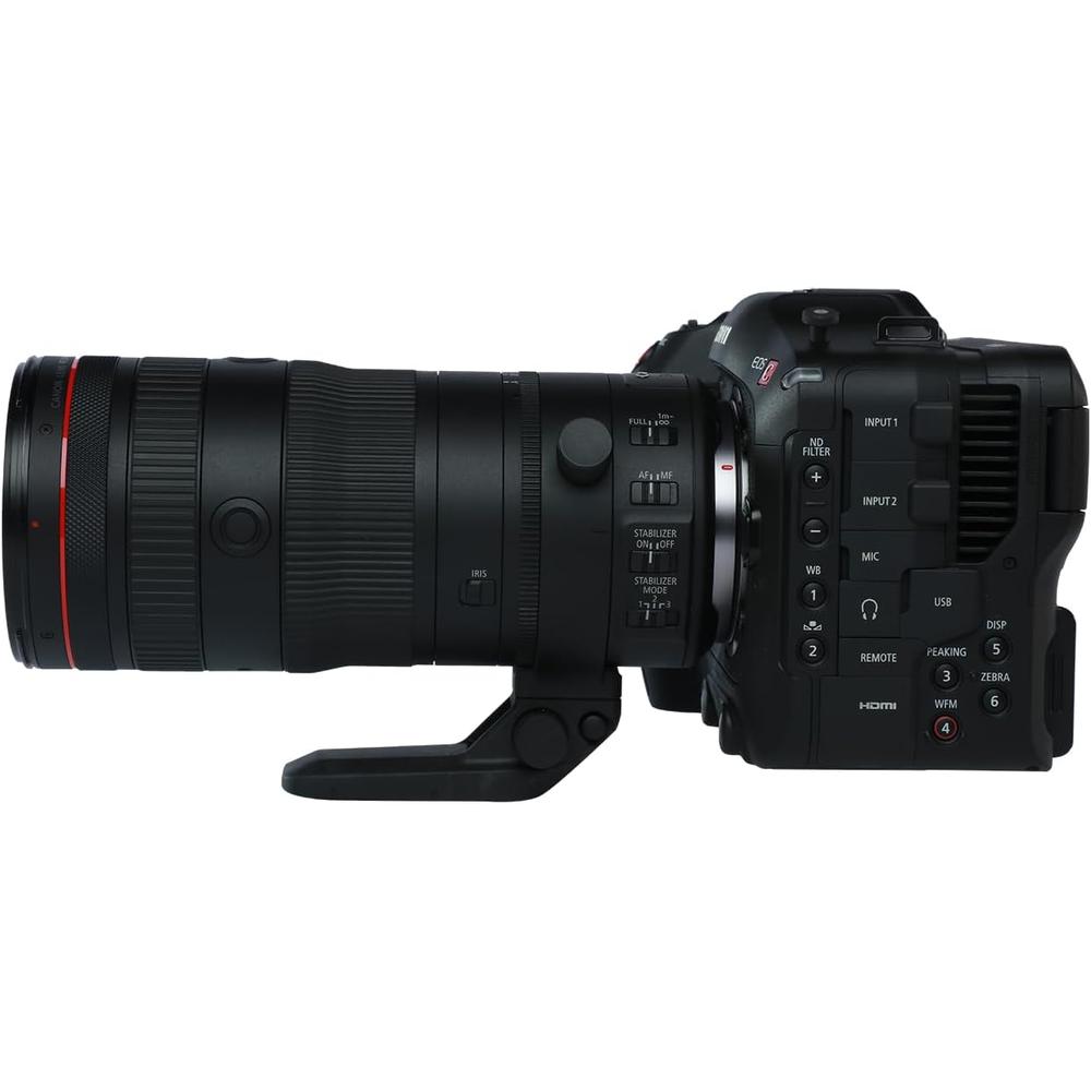 CANON CÁMARA DE CINE EOS C70 KIT ACCESORIO OBJETIVO | NEGRO - 3