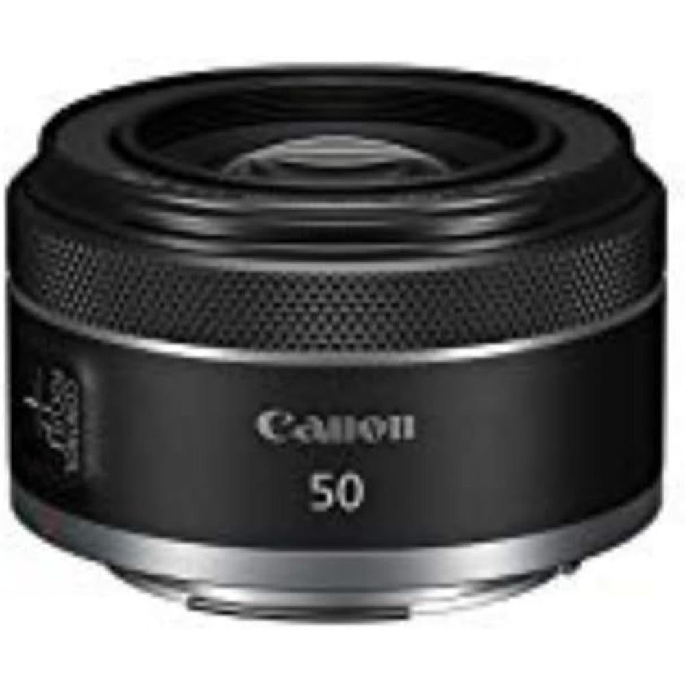 CANON ACCESORIO OBJETIVO FIJO RF 50MM F1.8 STM | NEGRO - 1