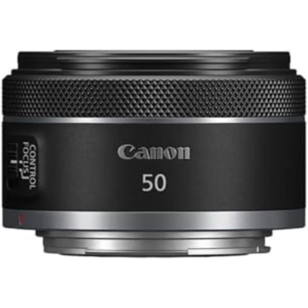 CANON ACCESORIO OBJETIVO FIJO RF 50MM F1.8 STM | NEGRO - 2