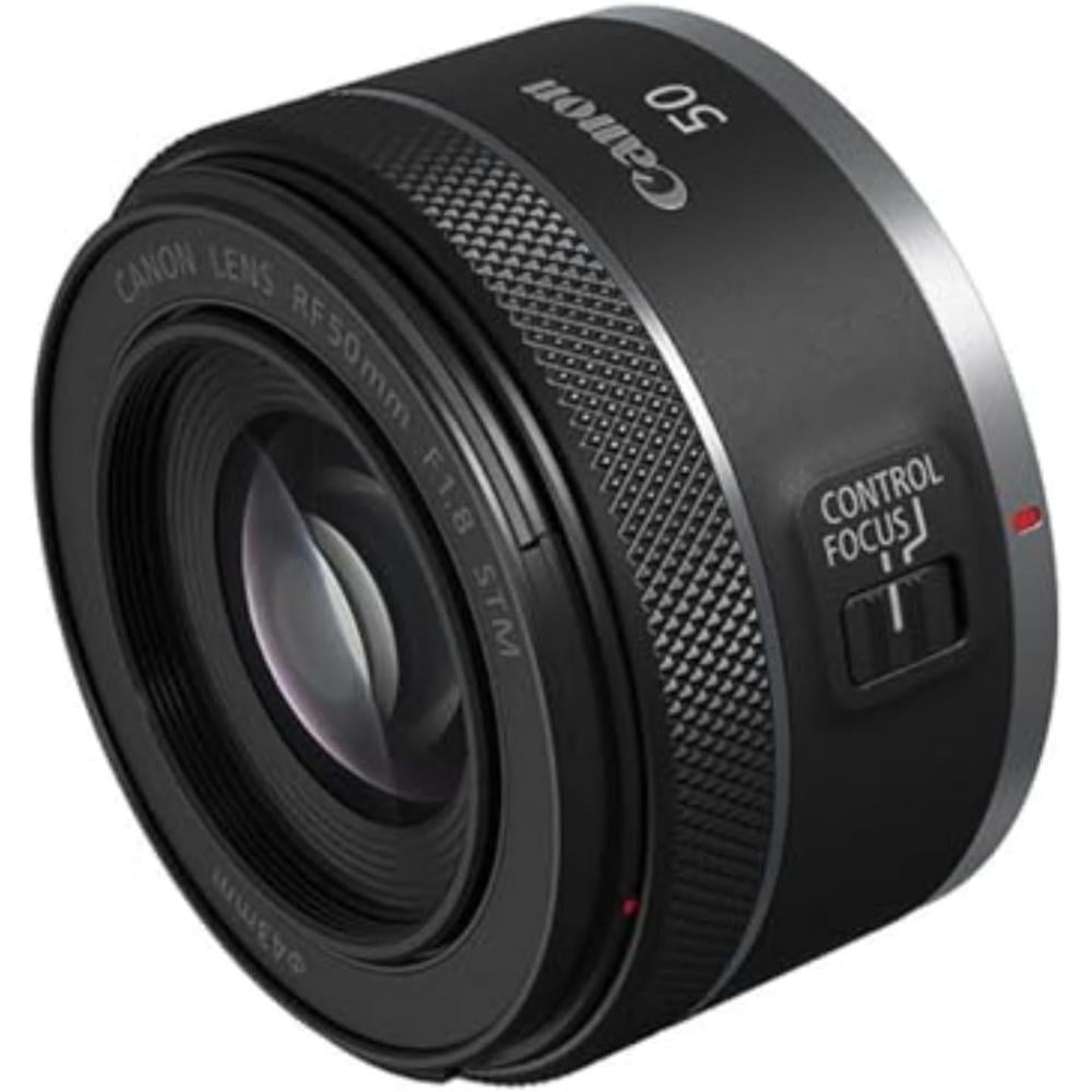 CANON ACCESORIO OBJETIVO FIJO RF 50MM F1.8 STM | NEGRO - 3