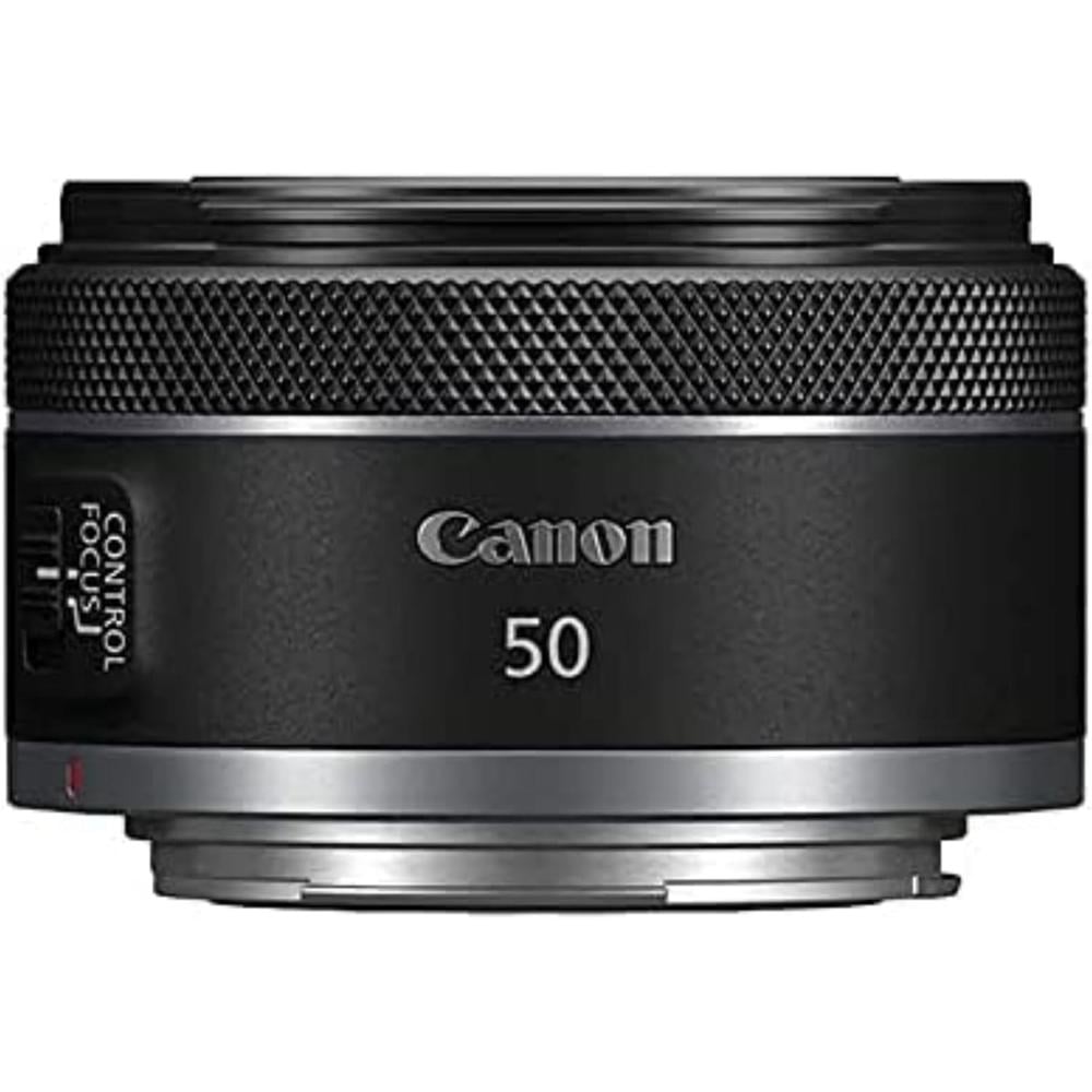 CANON ACCESORIO OBJETIVO FIJO RF 50MM F1.8 STM | NEGRO - 5