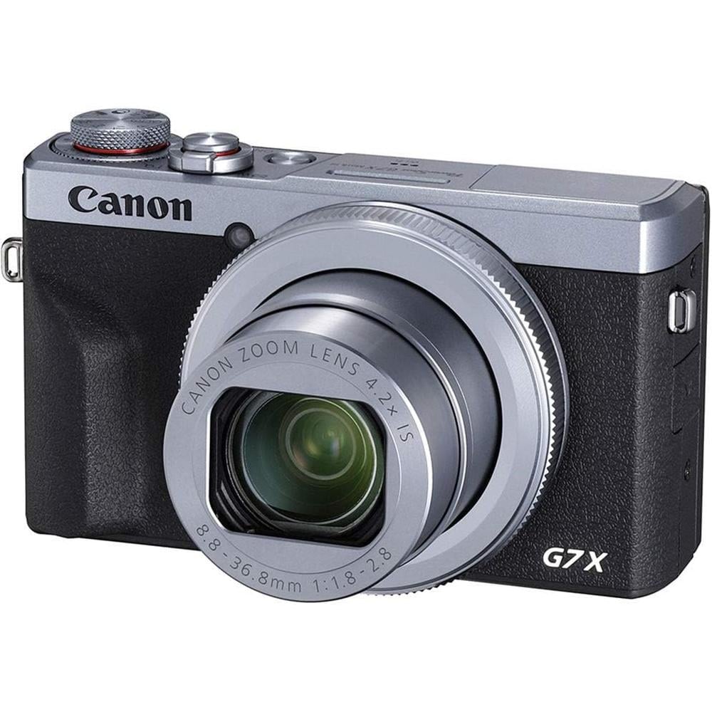 CANON CÁMARA DIGITAL POWERSHOT G7 X MARK III ZOOM ÓPTICO | PLATA - 1