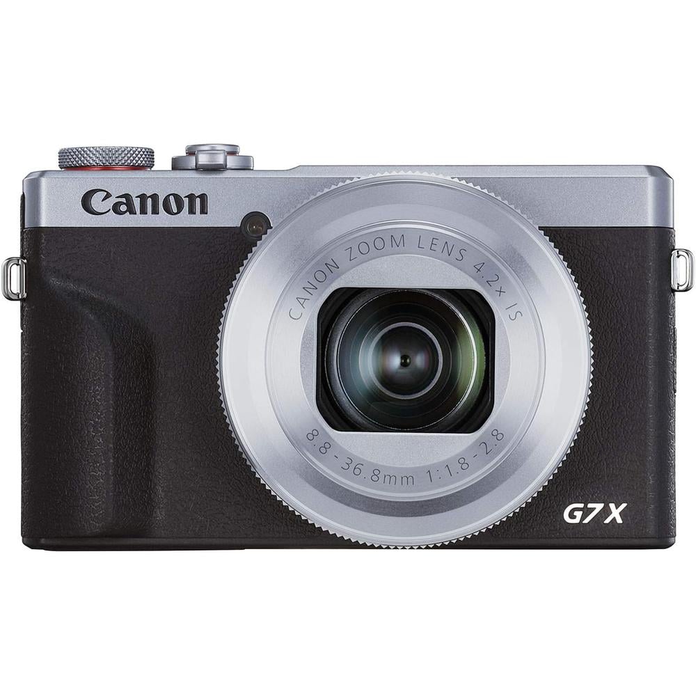 CANON CÁMARA DIGITAL POWERSHOT G7 X MARK III ZOOM ÓPTICO | PLATA - 2
