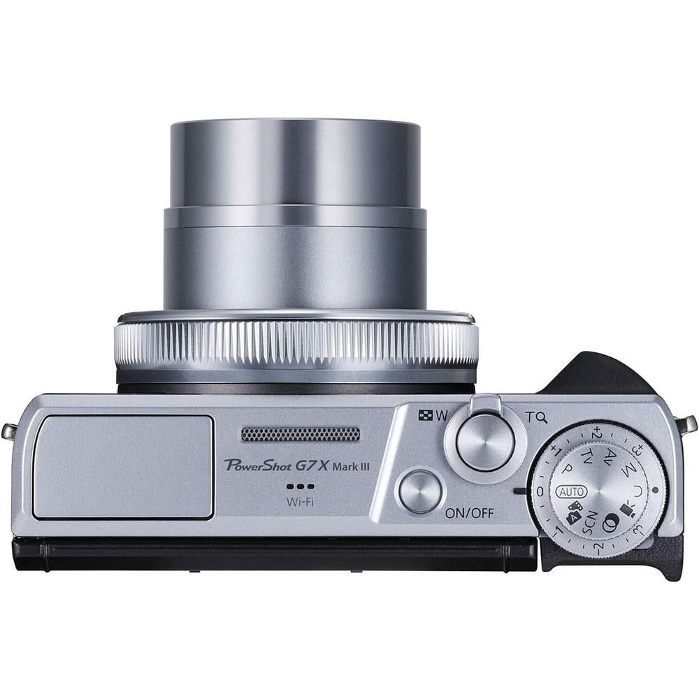 CANON CÁMARA DIGITAL POWERSHOT G7 X MARK III ZOOM ÓPTICO | PLATA - 4