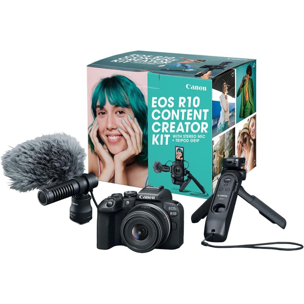 CANON EOS R10 KIT DE CREACIÓN | NEGRO - 1