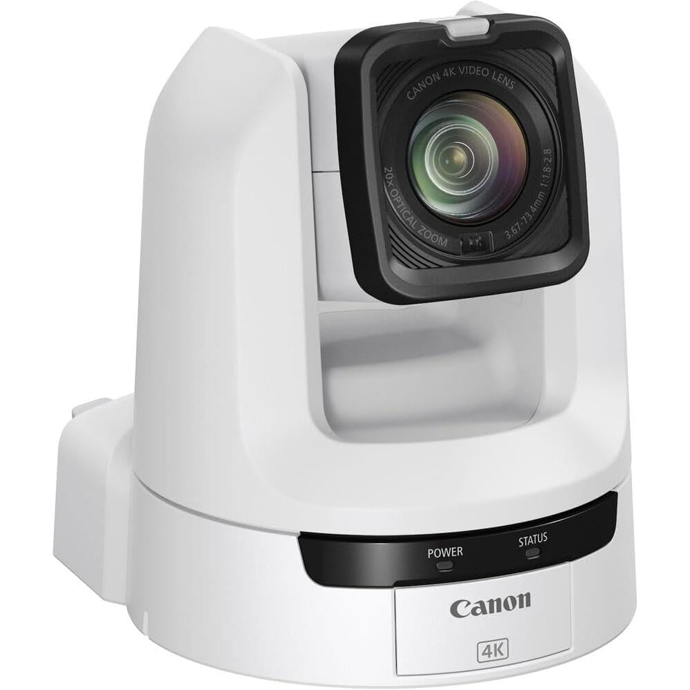 CANON CÁMARA PRO PTZ CR-N300 4K ZOOM 20X | BLANCO - 1
