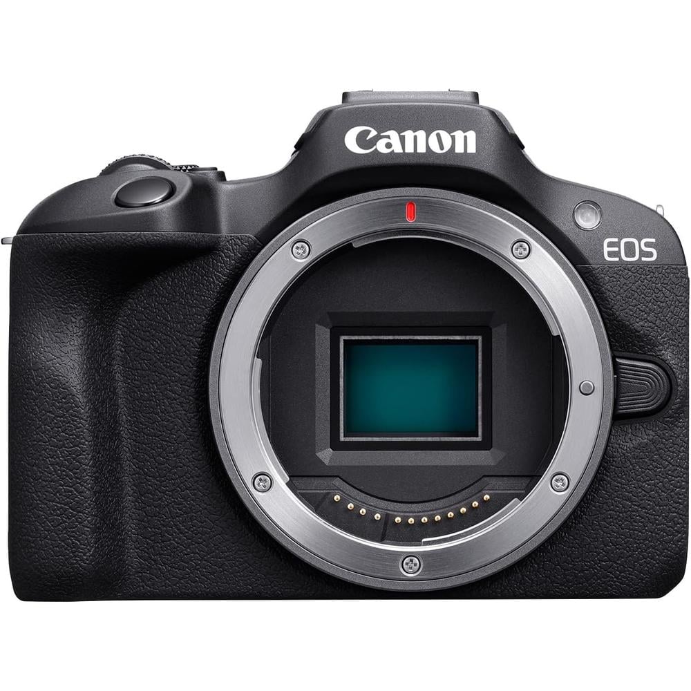 CANON CÁMARA EOS R100 MONTURA RF | NEGRO - 1