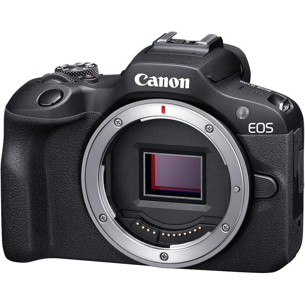 CANON CÁMARA EOS R100 MONTURA RF | NEGRO - 2