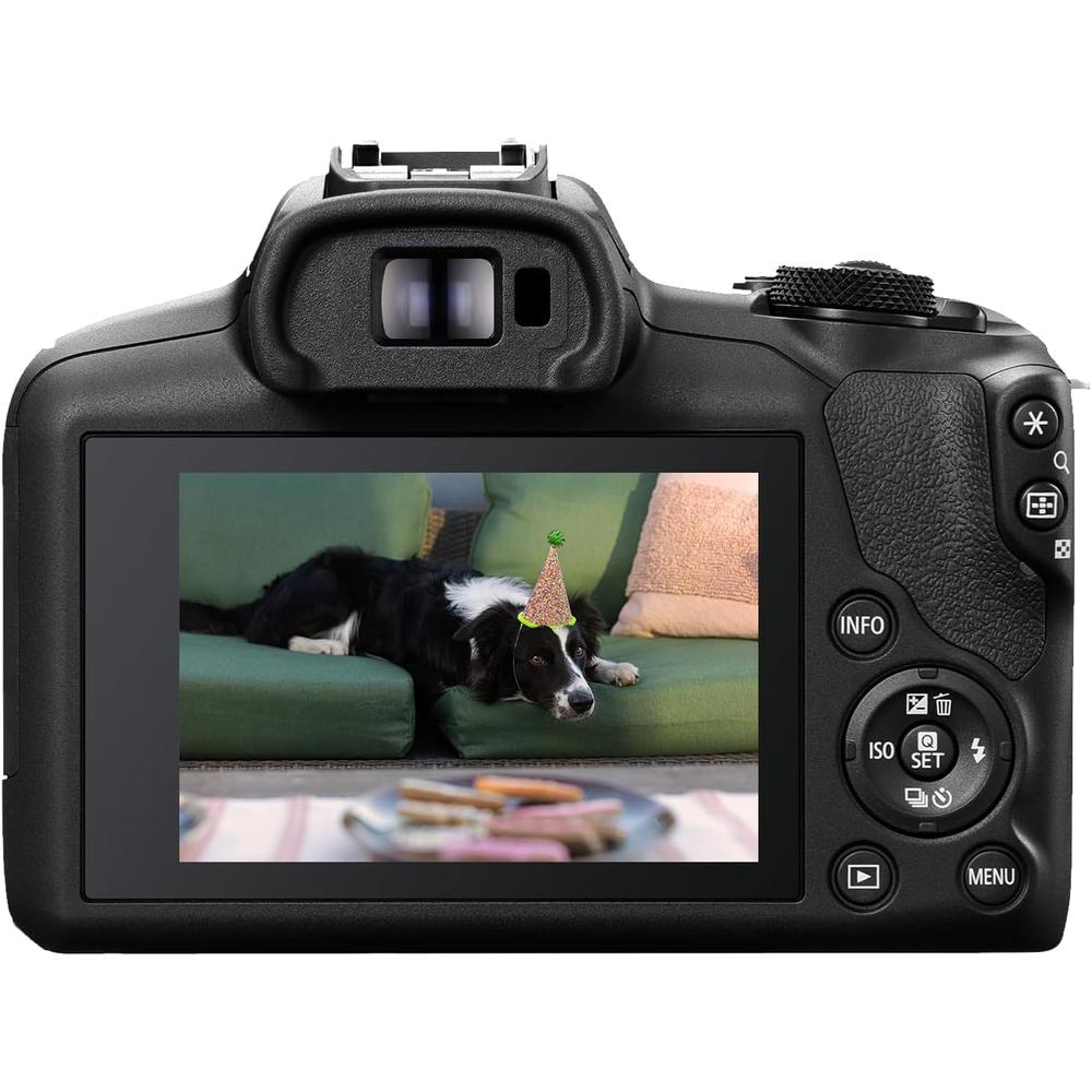 CANON CÁMARA EOS R100 MONTURA RF | NEGRO - 3