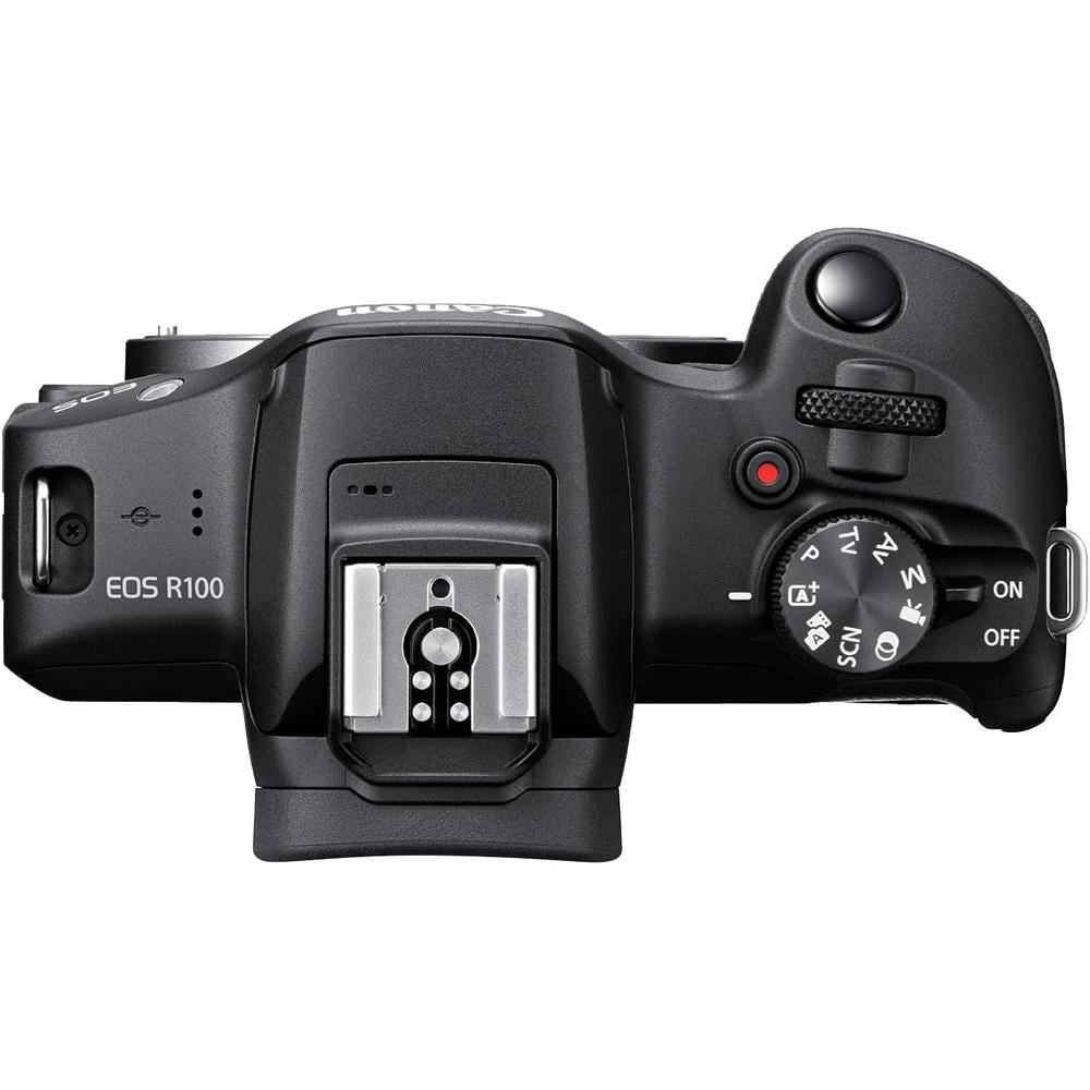 CANON CÁMARA EOS R100 MONTURA RF | NEGRO - 4