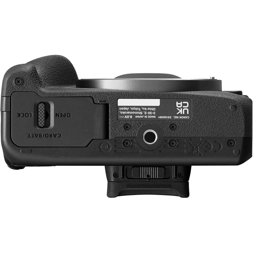 CANON CÁMARA EOS R100 MONTURA RF | NEGRO - 5