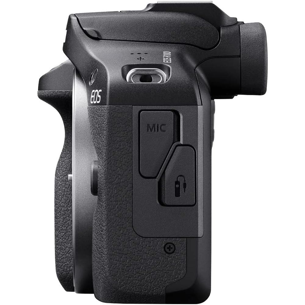 CANON CÁMARA EOS R100 MONTURA RF | NEGRO - 6