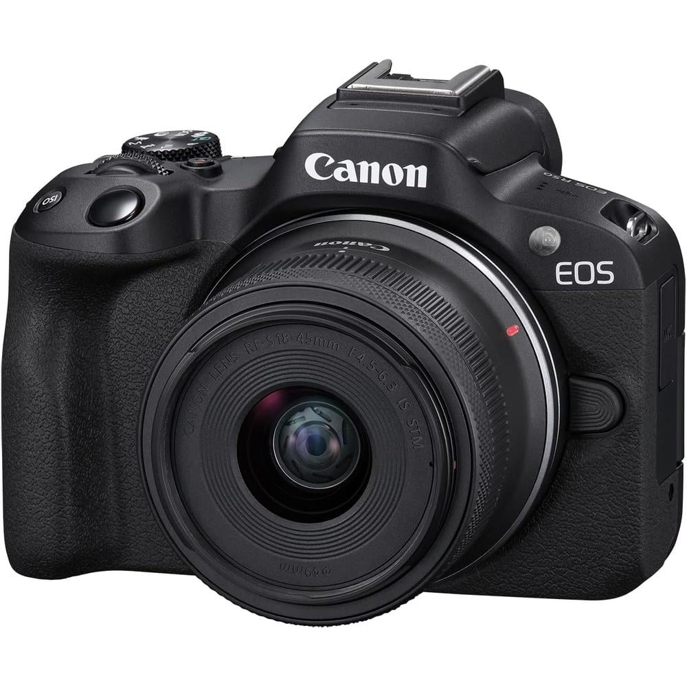 CANON CÁMARA EOS R50 KIT SIN ESPEJO | NEGRO - 2