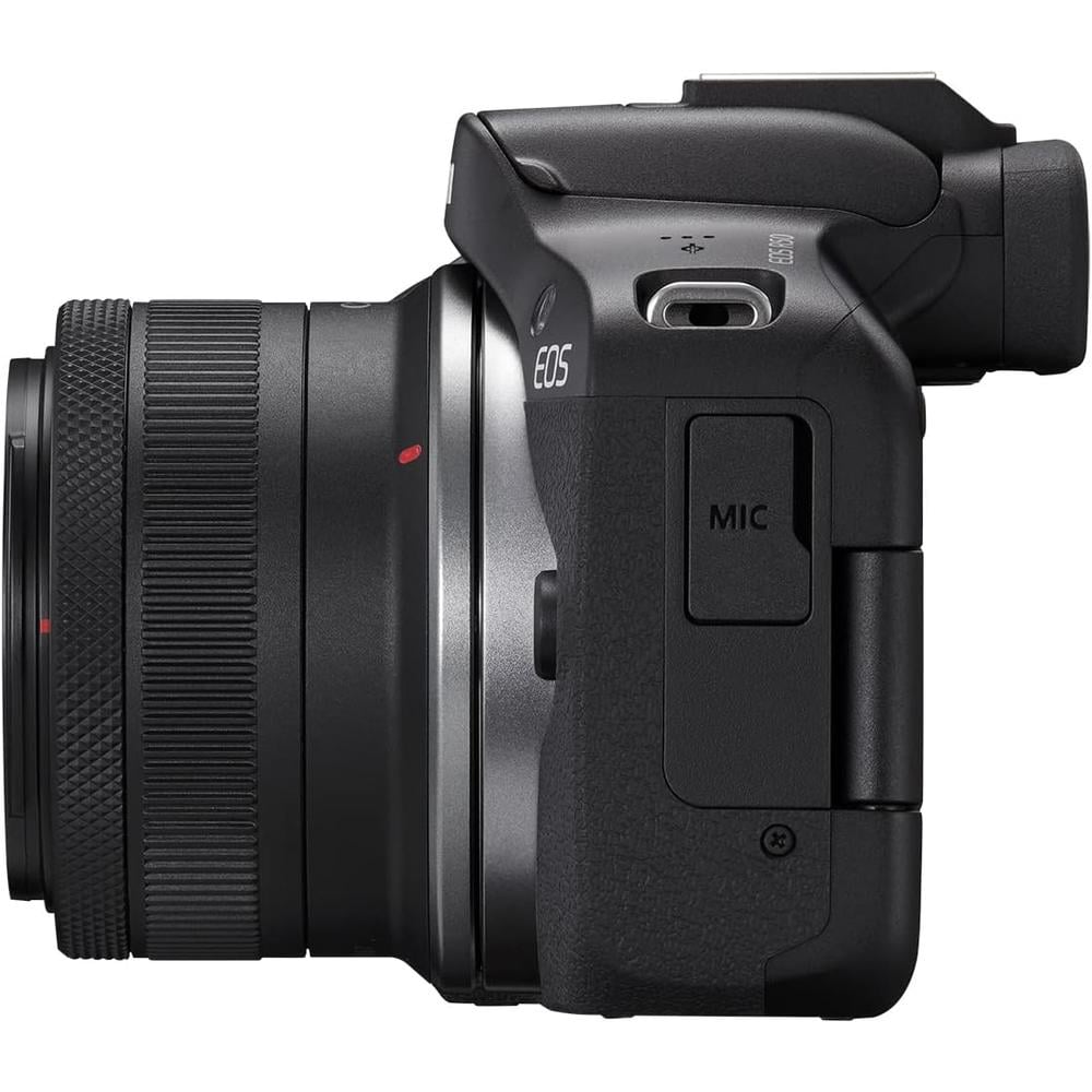 CANON CÁMARA EOS R50 KIT SIN ESPEJO | NEGRO - 3