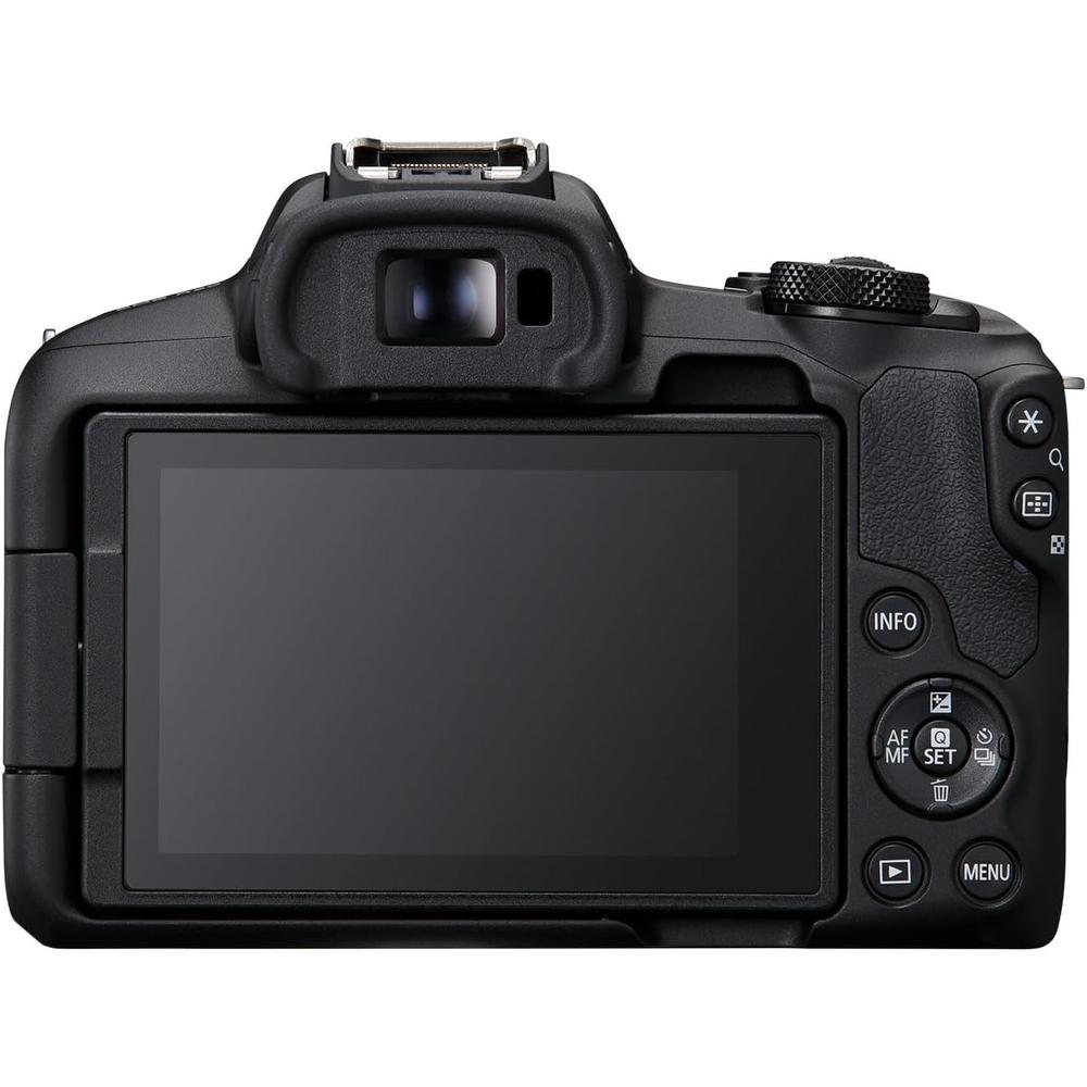 CANON CÁMARA EOS R50 KIT CÁMARA HÍBRIDA | NEGRO - 3
