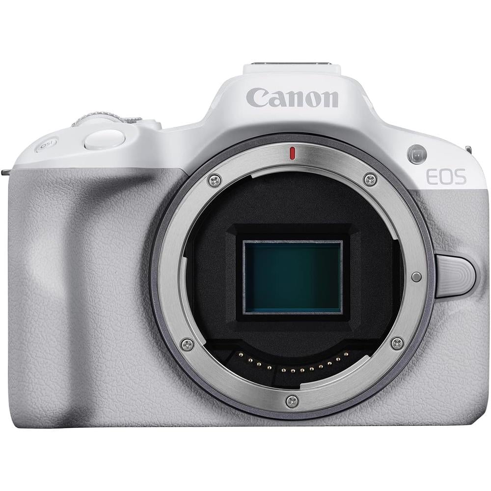 CANON CÁMARA EOS R50 SIN ESPEJO | PLATA - 1