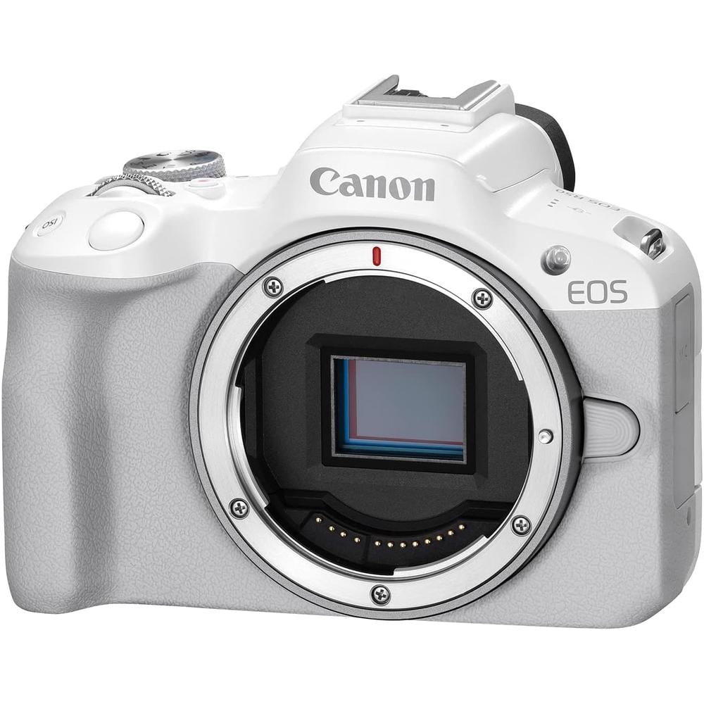 CANON CÁMARA EOS R50 SIN ESPEJO | PLATA - 2
