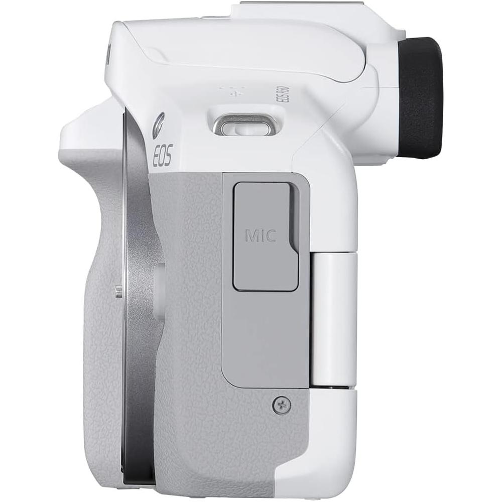 CANON CÁMARA EOS R50 SIN ESPEJO | PLATA - 3