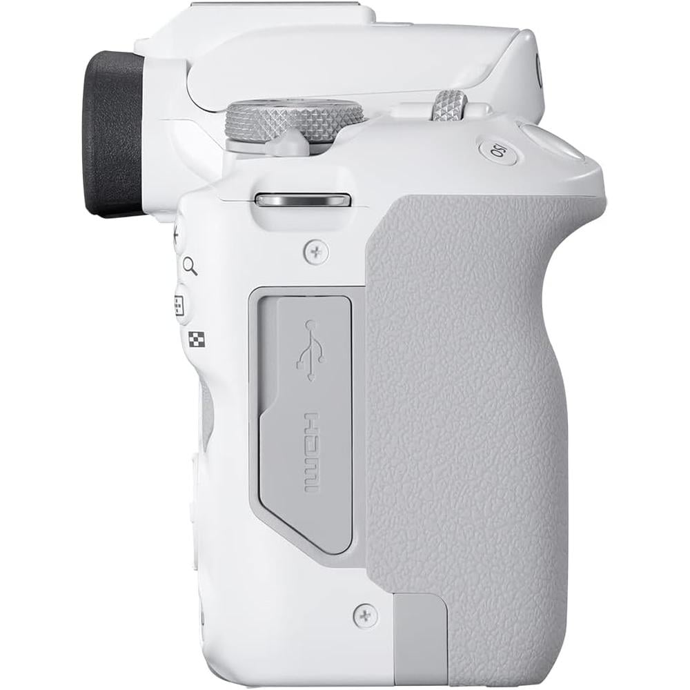 CANON CÁMARA EOS R50 SIN ESPEJO | PLATA - 5