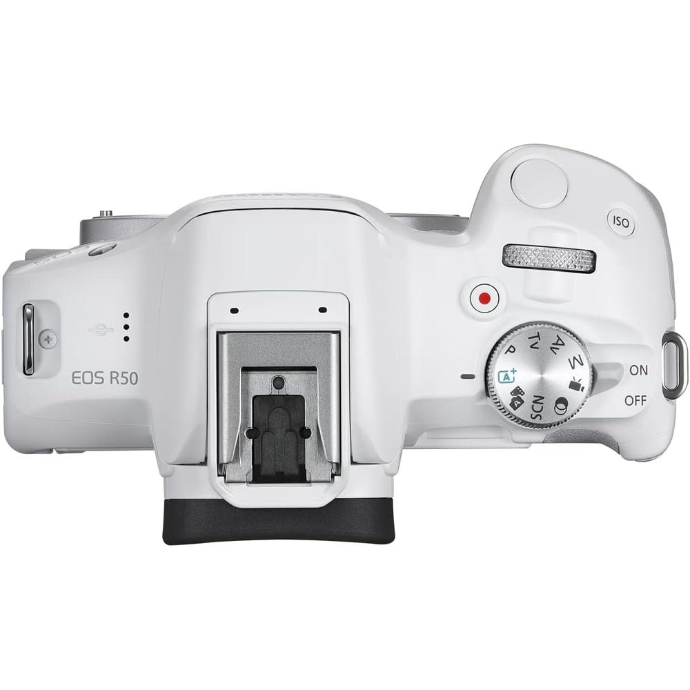 CANON CÁMARA EOS R50 SIN ESPEJO | PLATA - 6