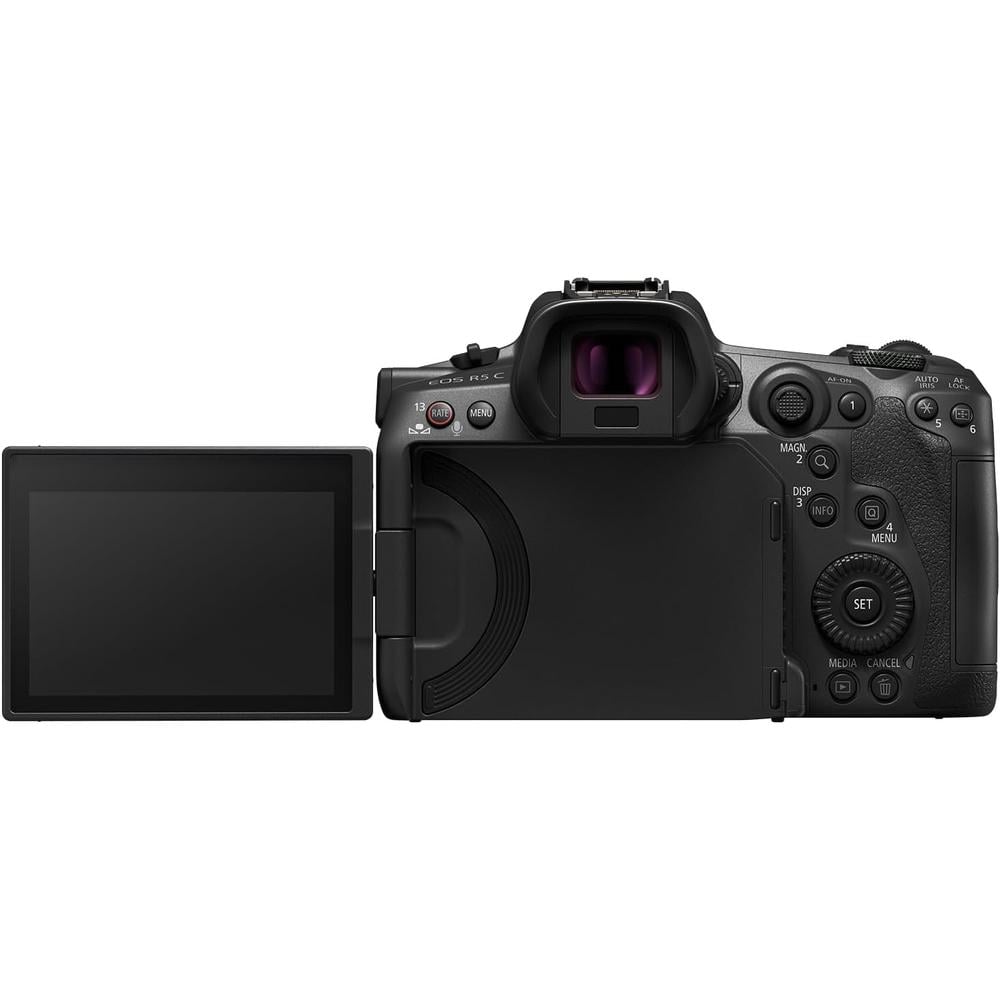 CANON CÁMARA EOS R5 C | NEGRO - 2
