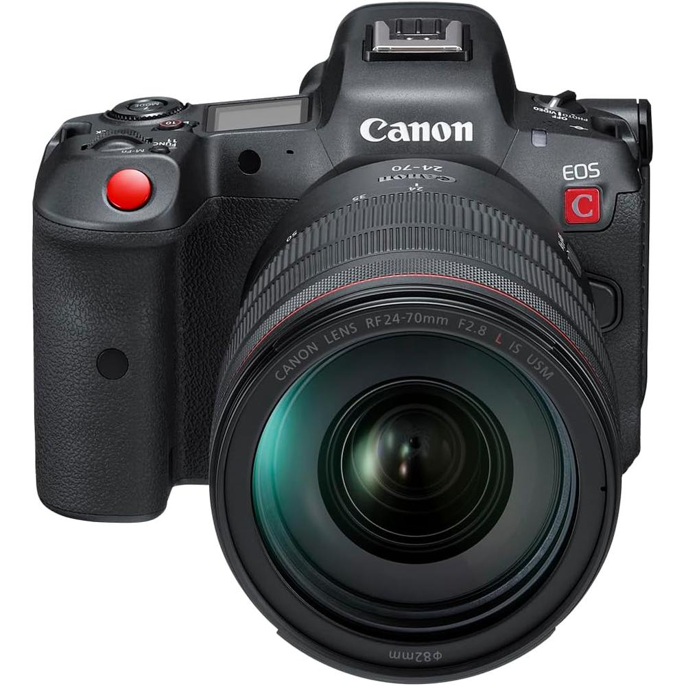 CANON CÁMARA EOS R5 C | NEGRO - 4