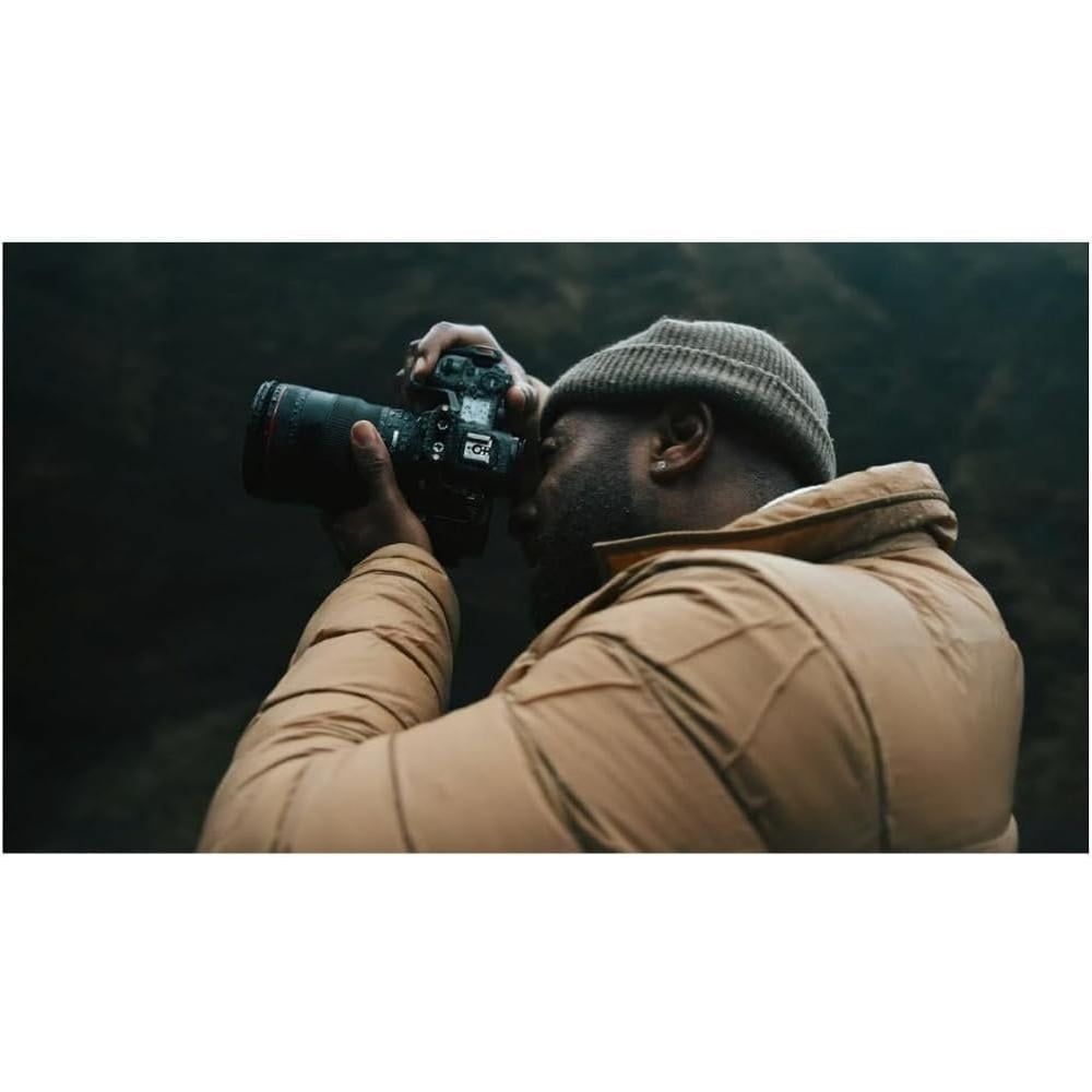 CANON CÁMARA EOS R5 C | NEGRO - 5