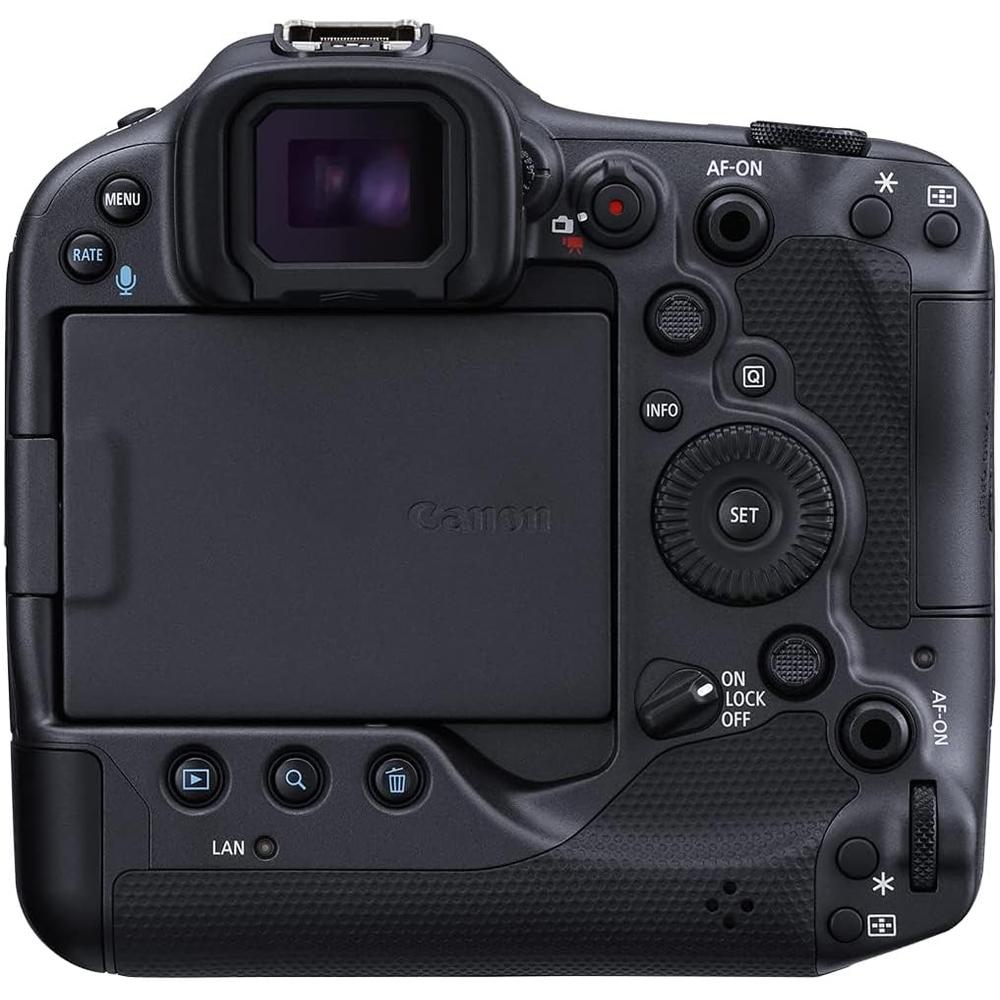 CANON CÁMARA EOS R3 FULL FRAME SIN ESPEJO | NEGRO - 2