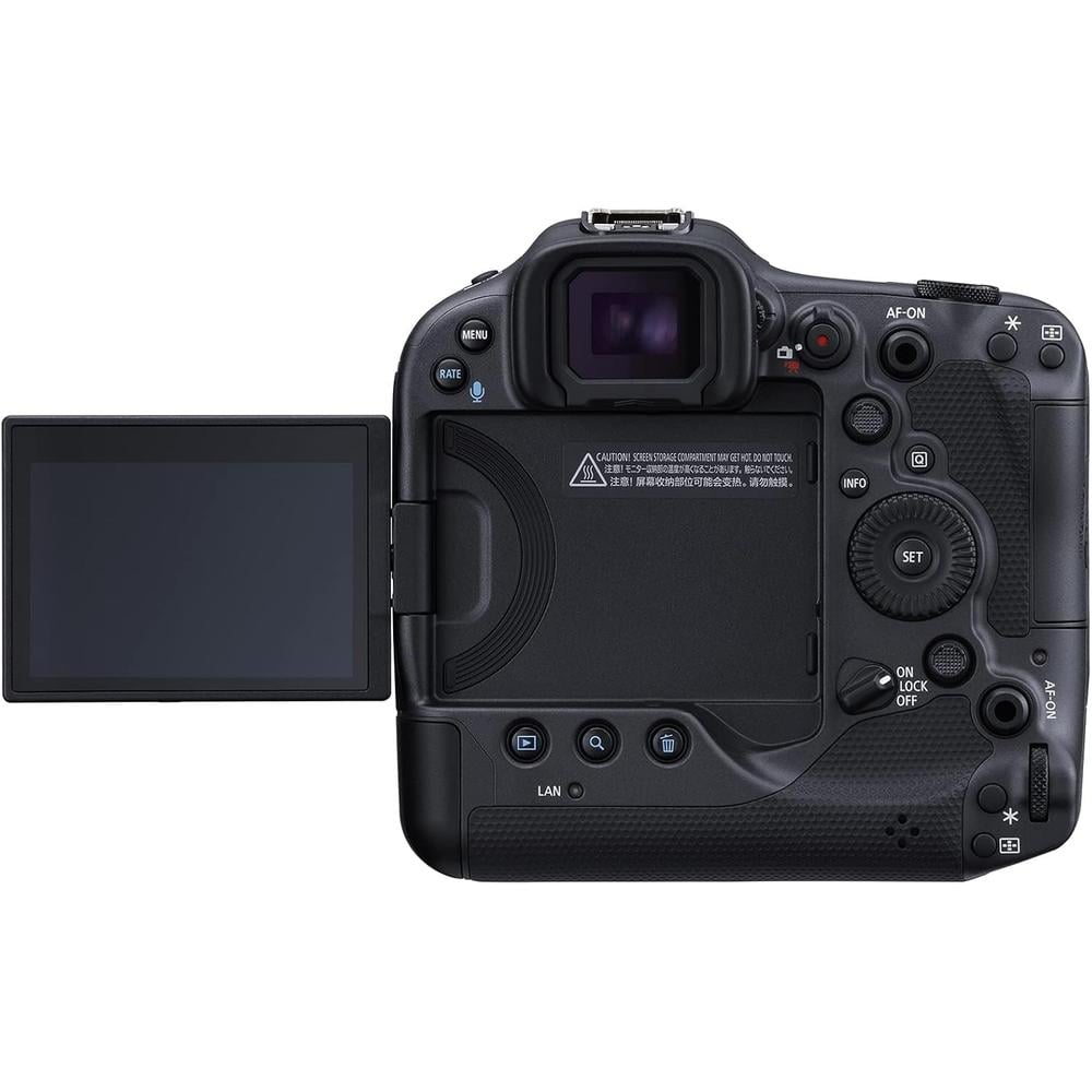 CANON CÁMARA EOS R3 FULL FRAME SIN ESPEJO | NEGRO - 3