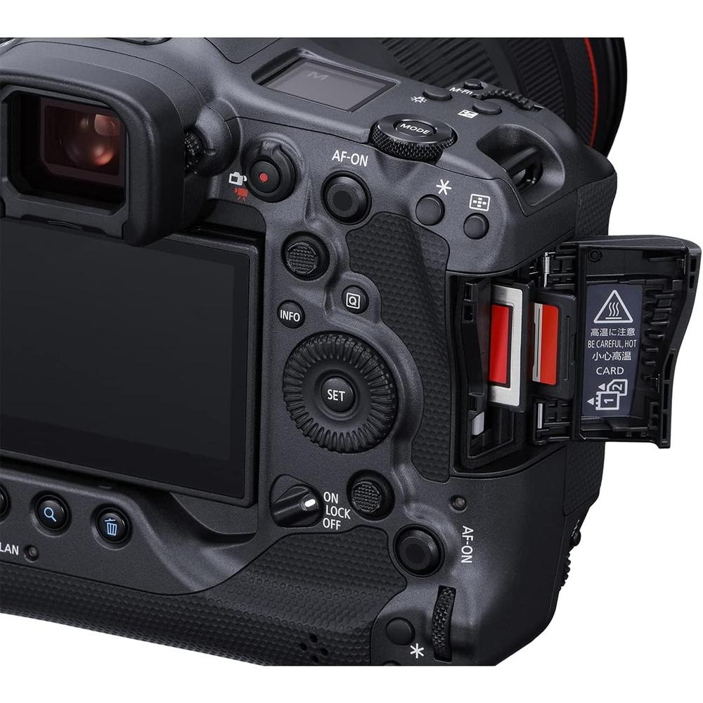 CANON CÁMARA EOS R3 FULL FRAME SIN ESPEJO | NEGRO - 4