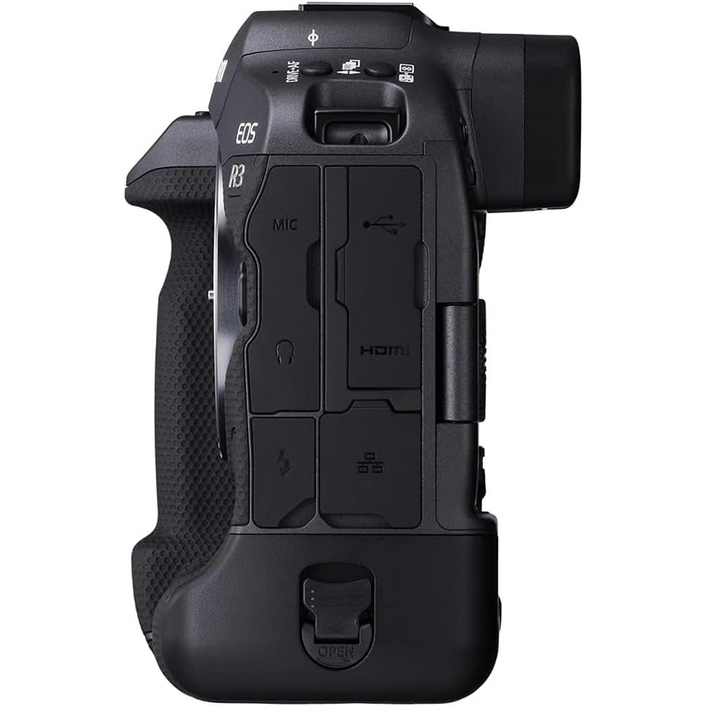 CANON CÁMARA EOS R3 FULL FRAME SIN ESPEJO | NEGRO - 5