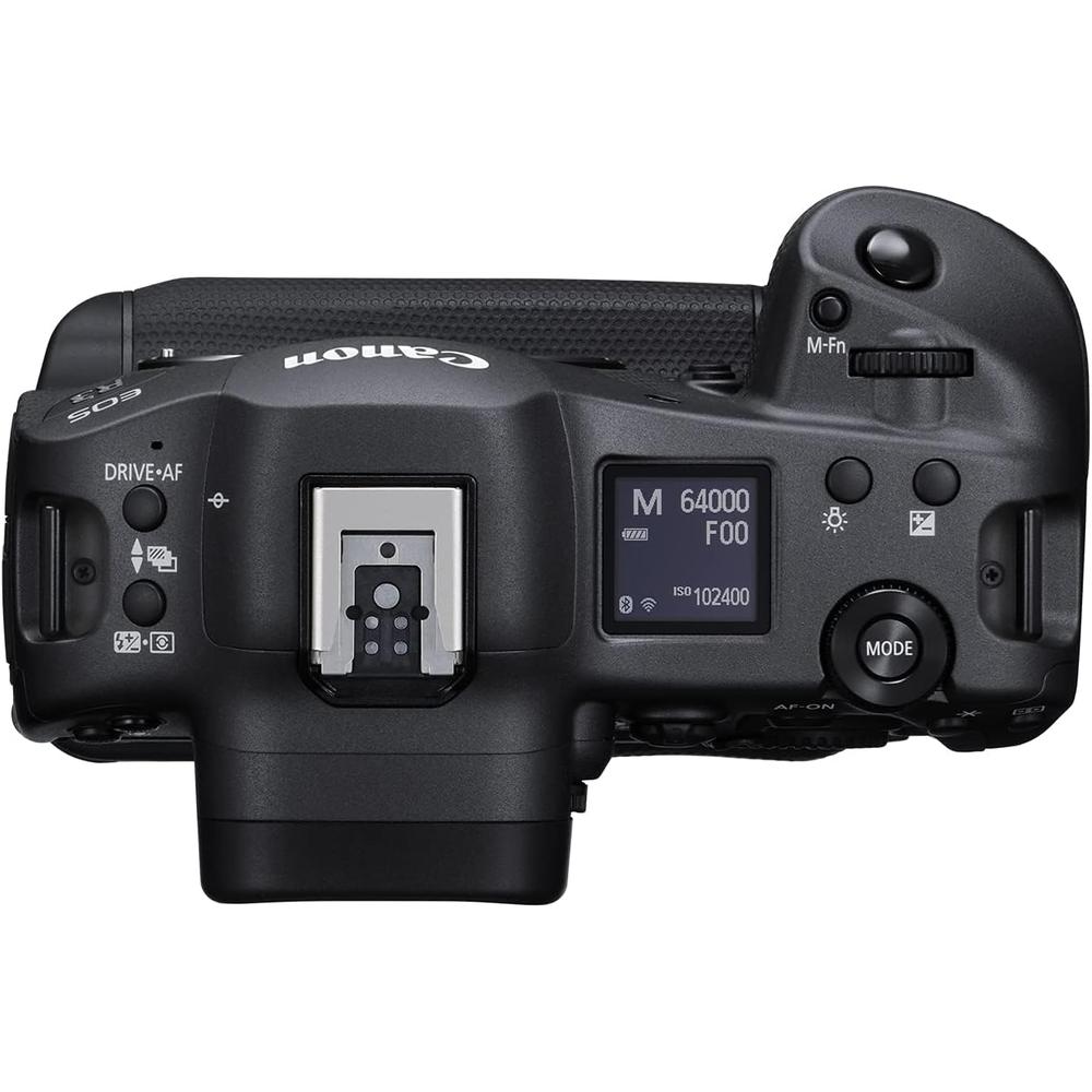 CANON CÁMARA EOS R3 FULL FRAME SIN ESPEJO | NEGRO - 6