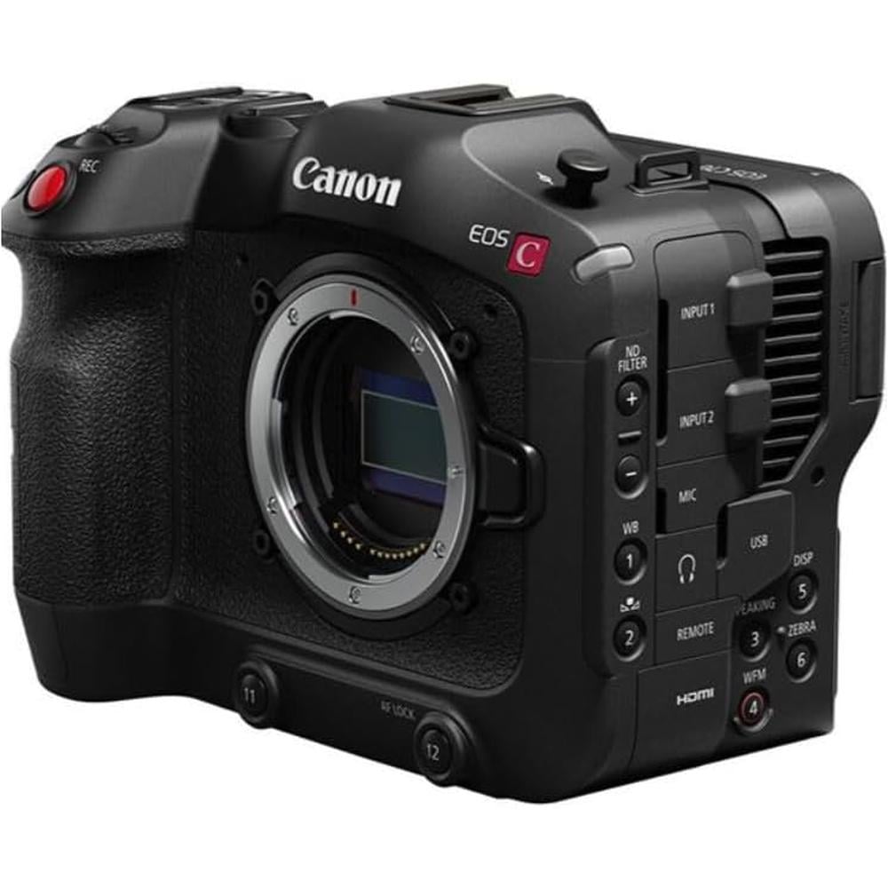 CANON CÁMARA DE CINE EOS C70 4K SUPER | NEGRO - 4