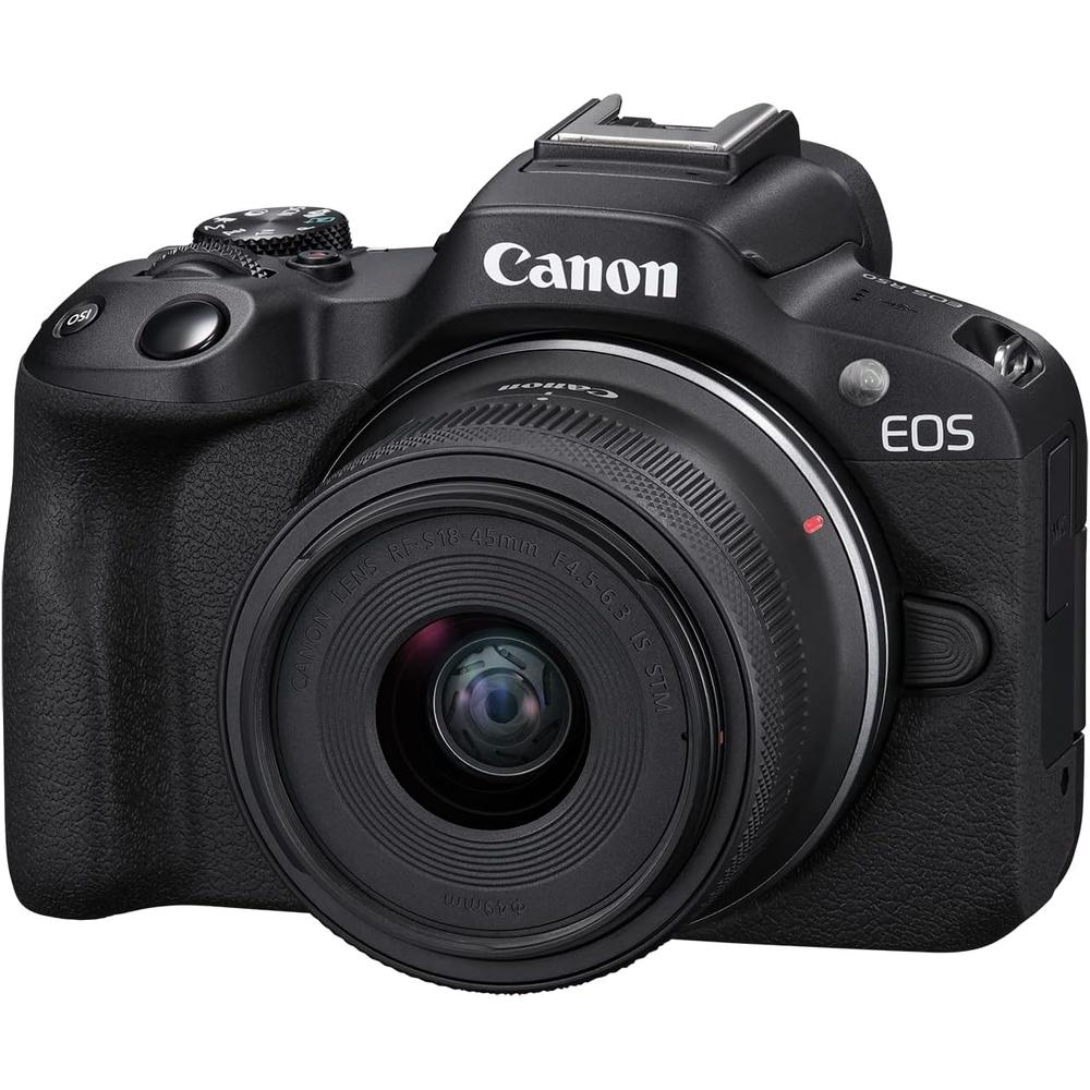 CANON CÁMARA EOS R50 KIT CREACIÓN | NEGRO - 2