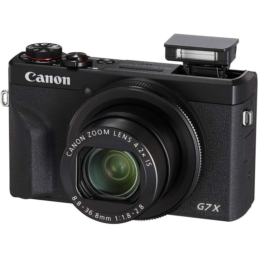 CANON CÁMARA DIGITAL POWERSHOT G7 X MARK III | NEGRO - 1